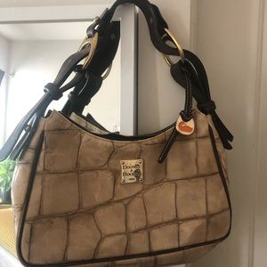 Classic Dooney and Bourke Croc Bag